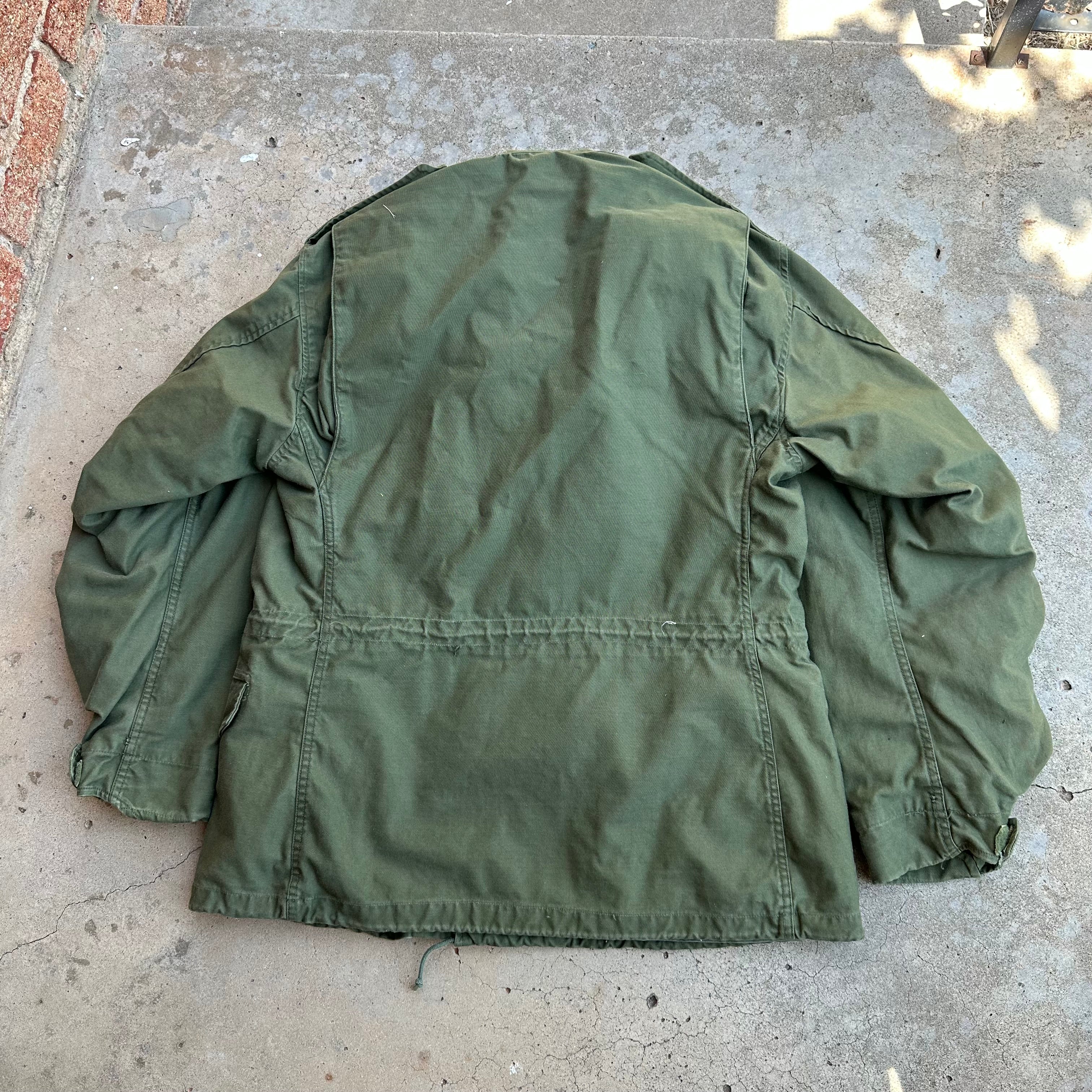 1960's Mint Second Pattern M-65 Field Jacket Medium Regular
