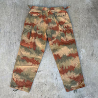 1990's Czech Experimental Desert Camo Pants 38” - 43” x 31”