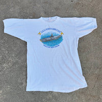 1960’s/70’s USS Yorktown Aircraft Carrier T-Shirt Small