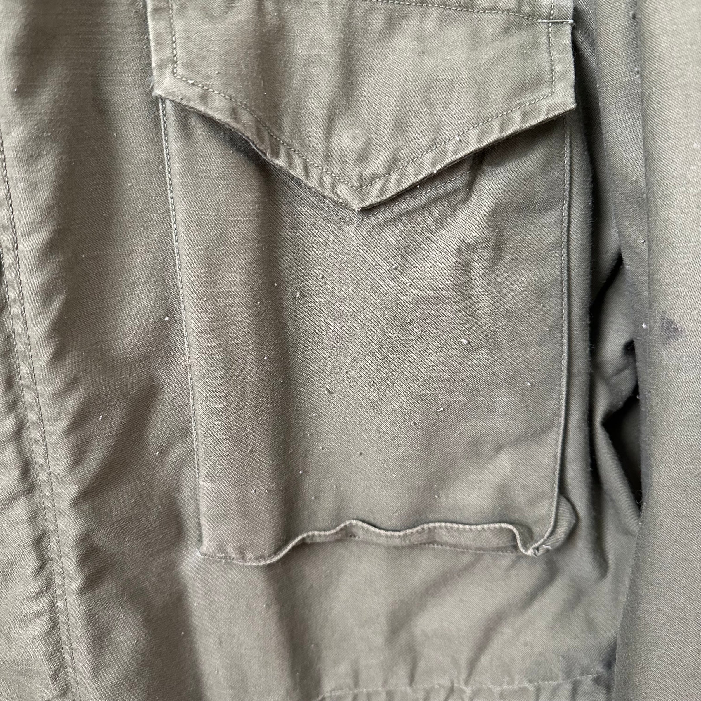 1960’s Second Pattern M-65 Field Jacket Large Regular