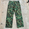 1960’s Deadstock ERDL Camo Jungle Pants Medium Long