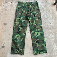 1960’s Deadstock ERDL Camo Jungle Pants Medium Long