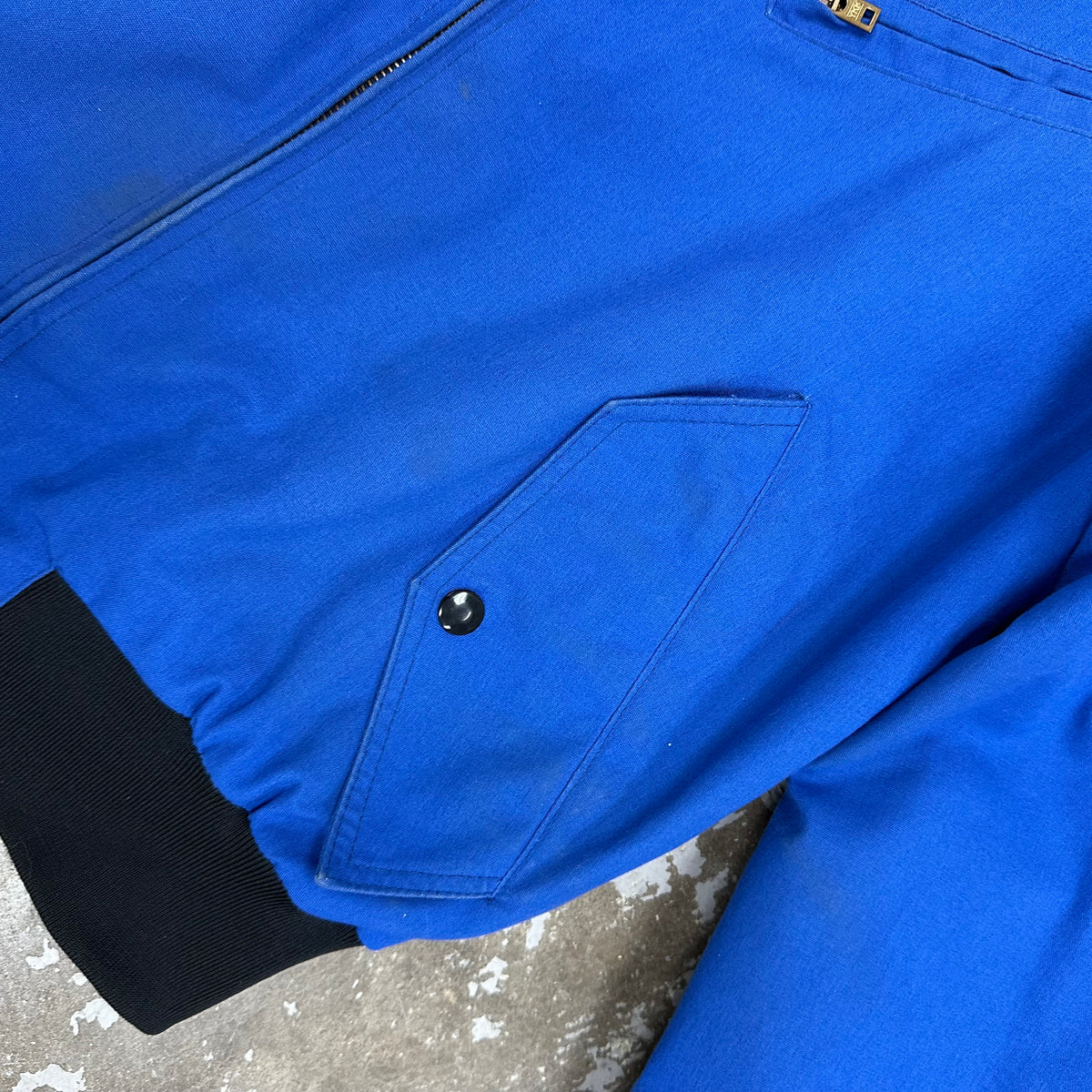 1970’s Pace Flight Apparel Test Pilot Flight Jacket Large