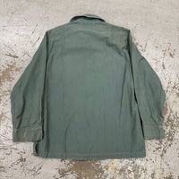 1960’s USAF Sage Green Utility Shirt Small