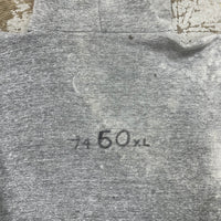 1960’s/70’s Russell Athletic Thrashed Grey Hooded Sweatshirt XL