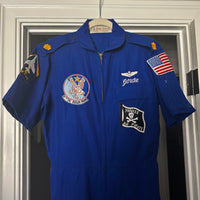 1960’s Vietnam War Thai Made 11th Tac Recon Squadron Party Suit