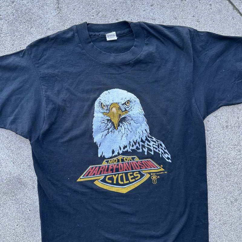 1980’s Mint Harley Davidson Eagle T-Shirt Small