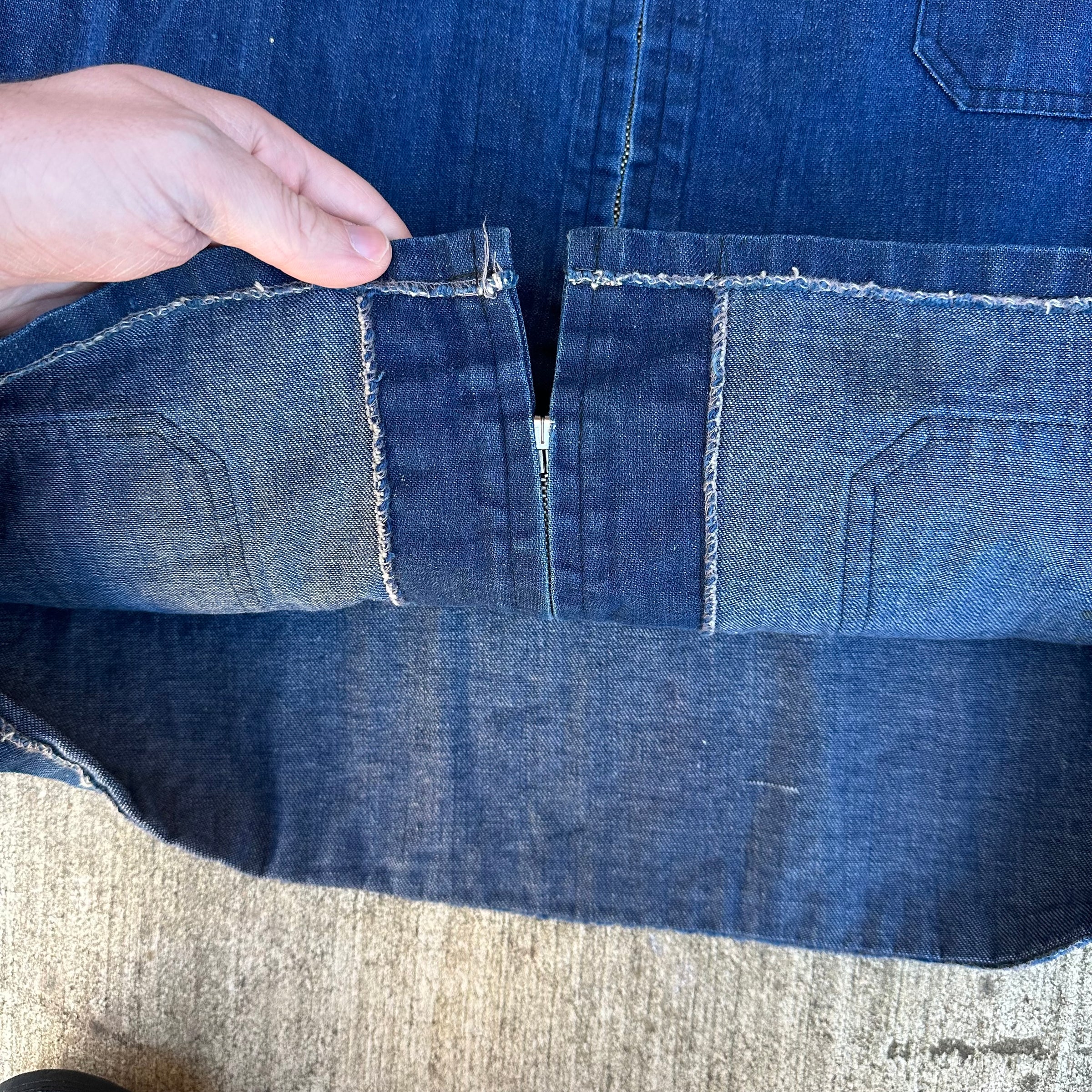 1960’s US Navy Denim Souvenir Jacket