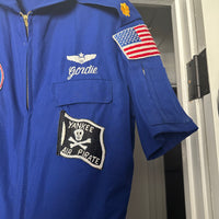 1960’s Vietnam War Thai Made 11th Tac Recon Squadron Party Suit