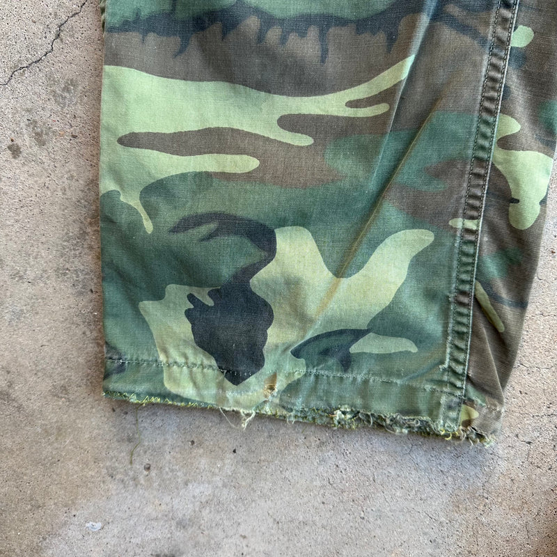1960’s Patched 101st Airborne Poplin ERDL Jungle Set