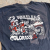 1980’s Harley Davidson “Party ‘Til You Puke!” T-Shirt Large