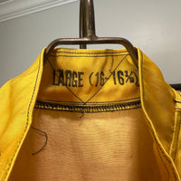 1960’s Satin USN Summer Flight Deck Identification Jumper Large