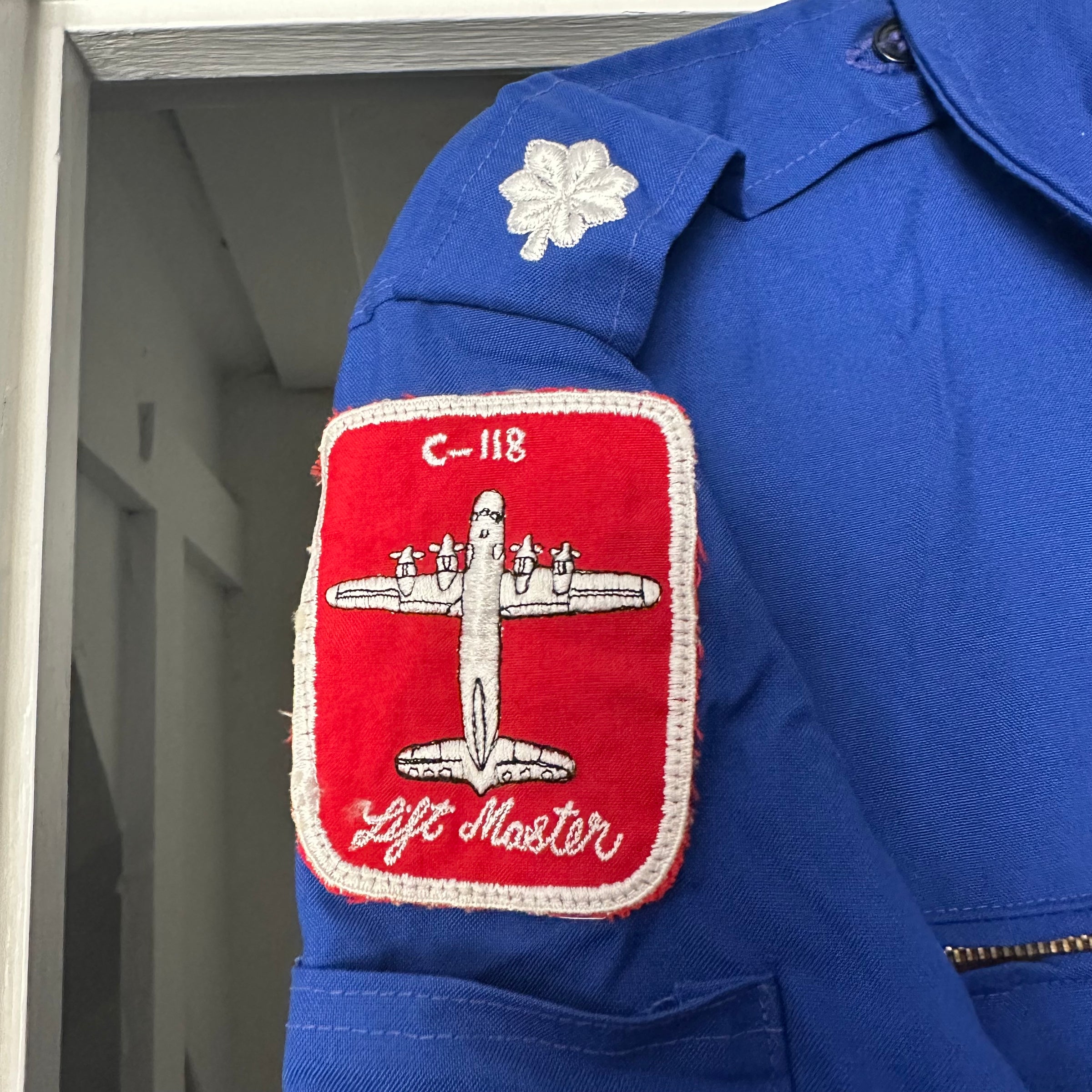 1970’s Vietnam War Thai Made C-118 Lift Master Party Suit