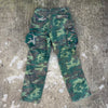 1970’s Multi-Tone “Clown” Camo ERDL/Woodland RDF Jungle Pants Medium Long