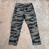 1960’s Vietnam War Silver Tiger Stripe Camo Pants 30” x 27”