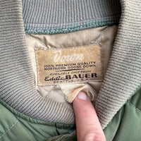 1950’s Eddie Bauer Down Puffer Skyliner Jacket Medium