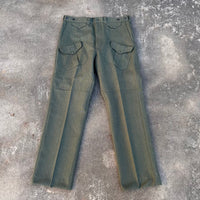 2000’s Filson Whipcord Style 187 Wool Cargo Pants 38” x 34”