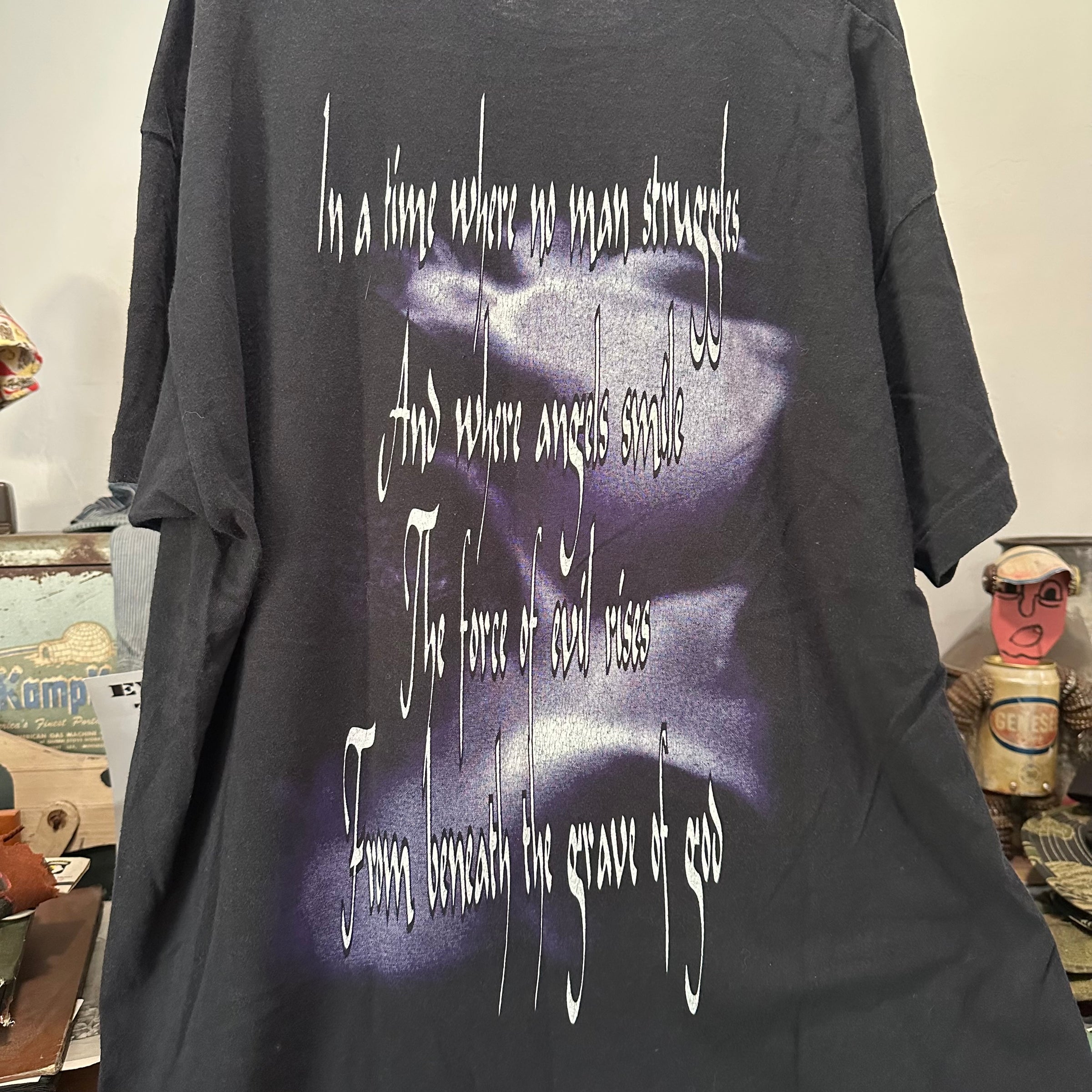 1997 Old Man’s Child “Born of the Flickering” Album Promo T-Shirt XL