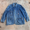 1940’s Penney’s Pay Day Denim Chore Coat 25” Chest