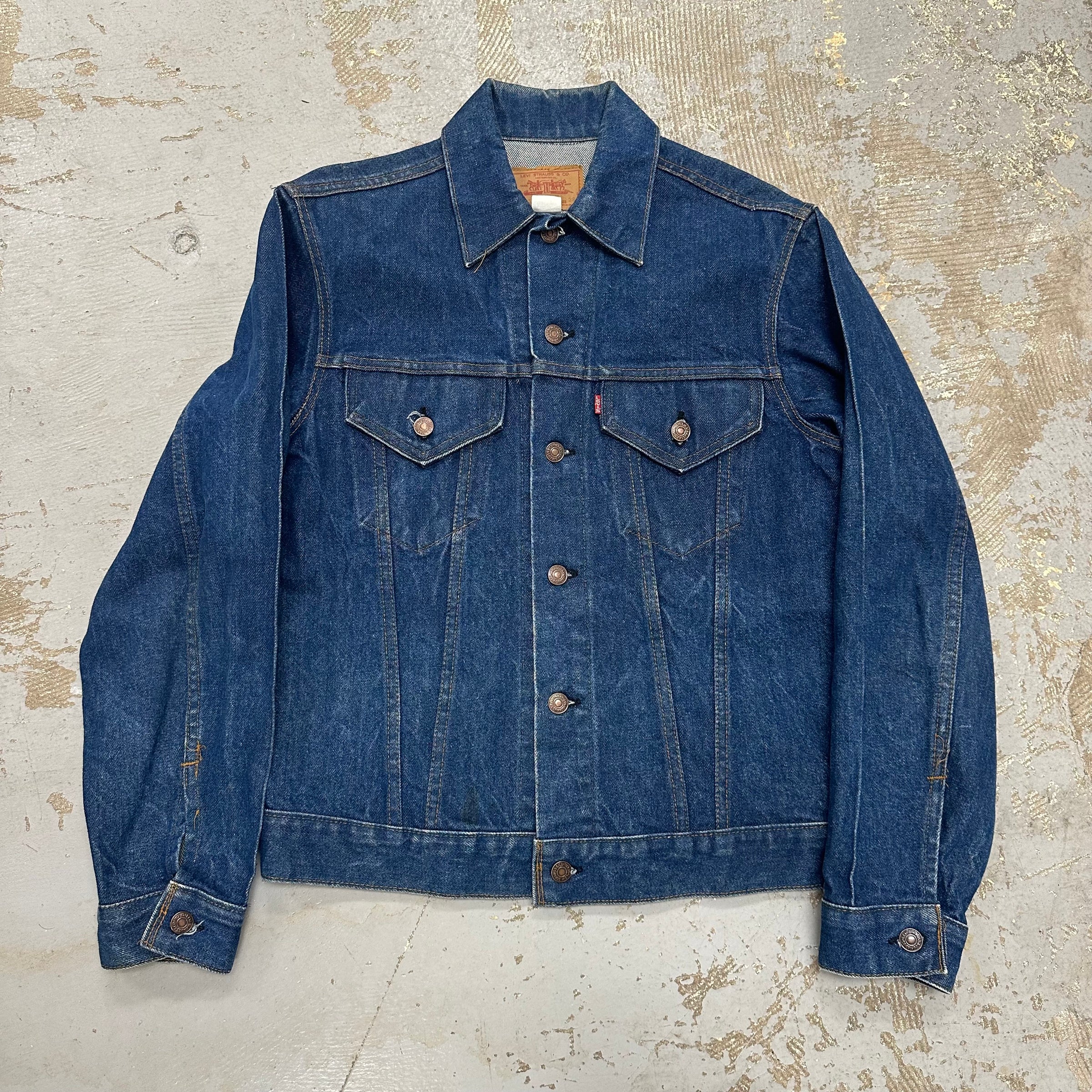 1970’s Levi’s Type 3 70505 Denim Jacket Size 38
