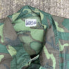 1960’s ERDL Camo Jungle Jacket Named to Marine Colonel Medium Long