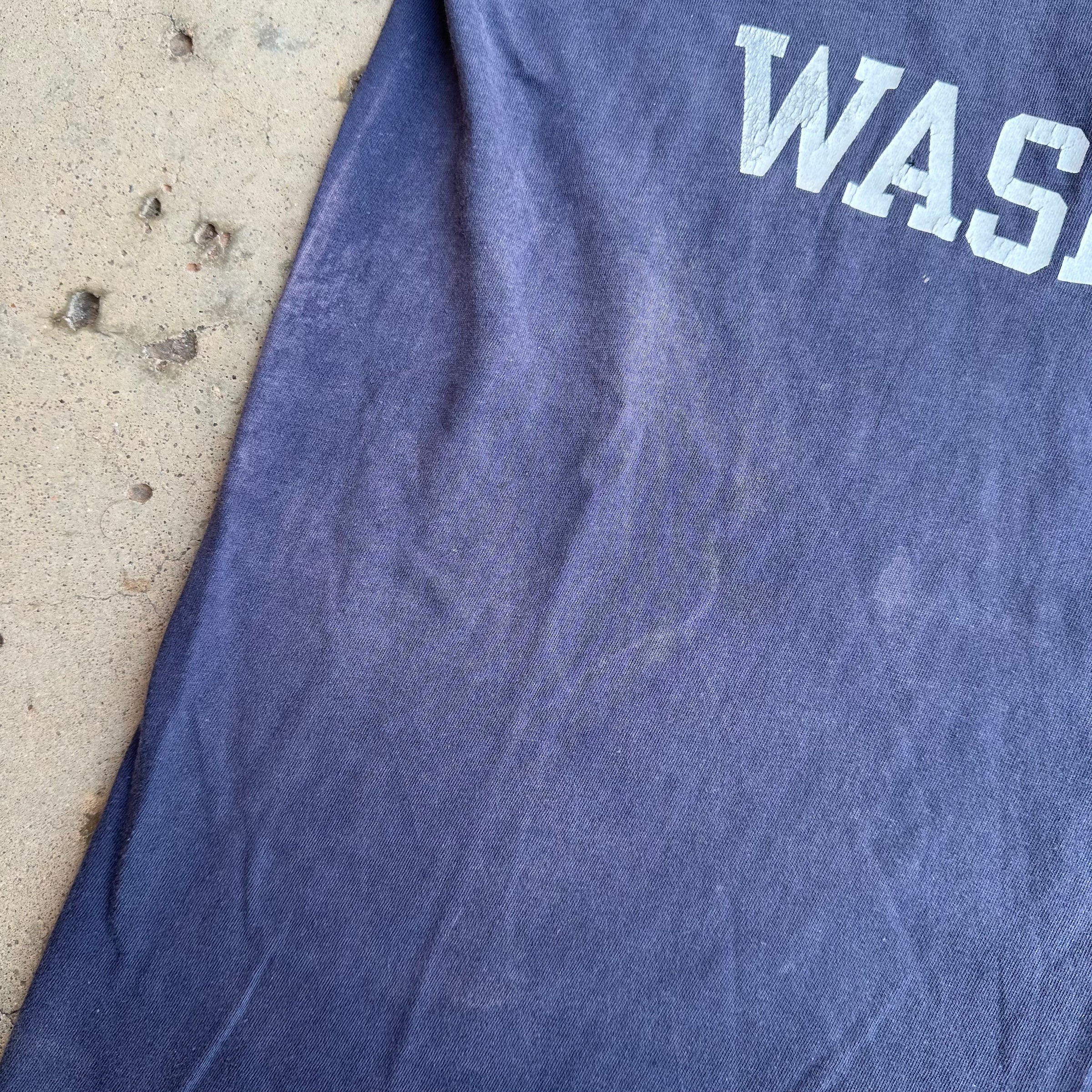 1960’s/70’s Velva Sheen Washburn T-Shirt Small