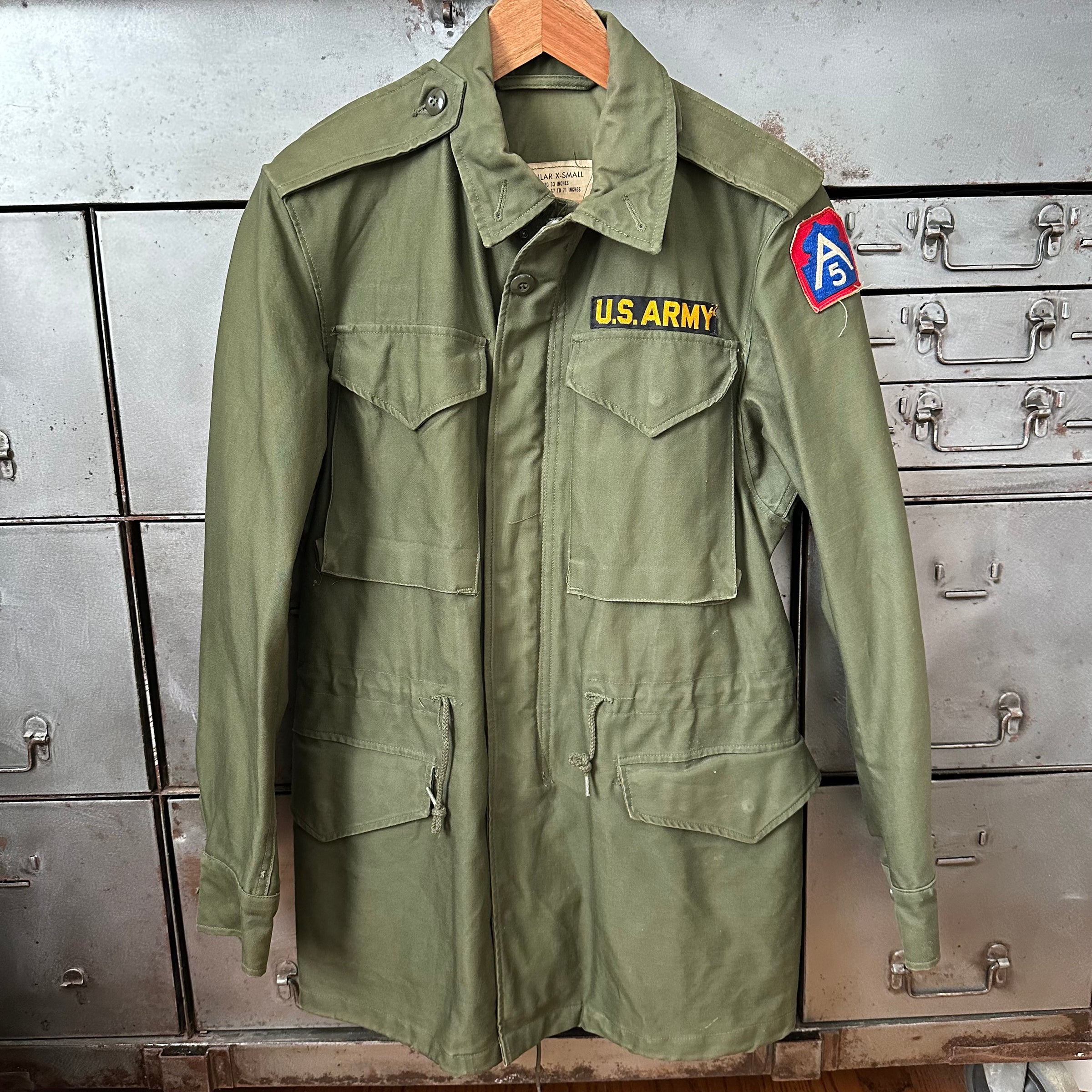 1950’s Deadstock M-51 Field Jacket X-Small Regular