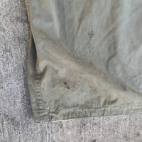 1940’s WWII Stenciled First Pattern Reversible Ski Parka