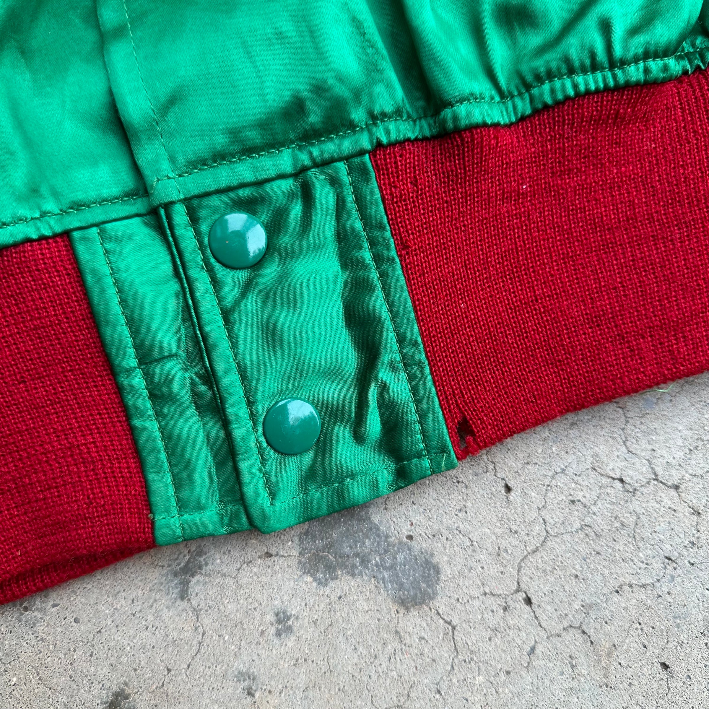 1940’s/50’s Satin Military Basketball Uniform Set