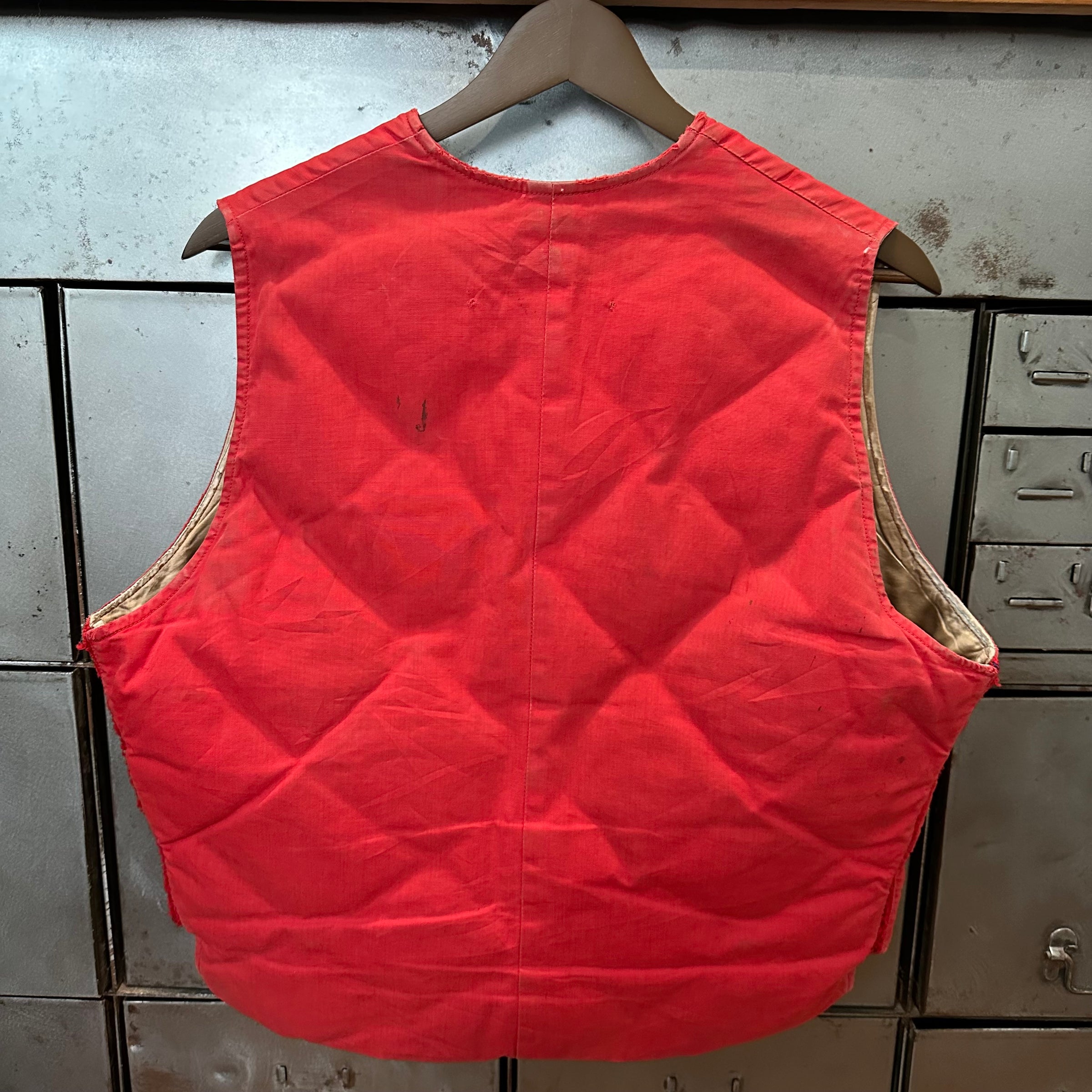 1960’s White Stag Quilted Vest