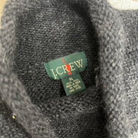 1990’s J Crew Wool Striped Roll Neck Sweater XL