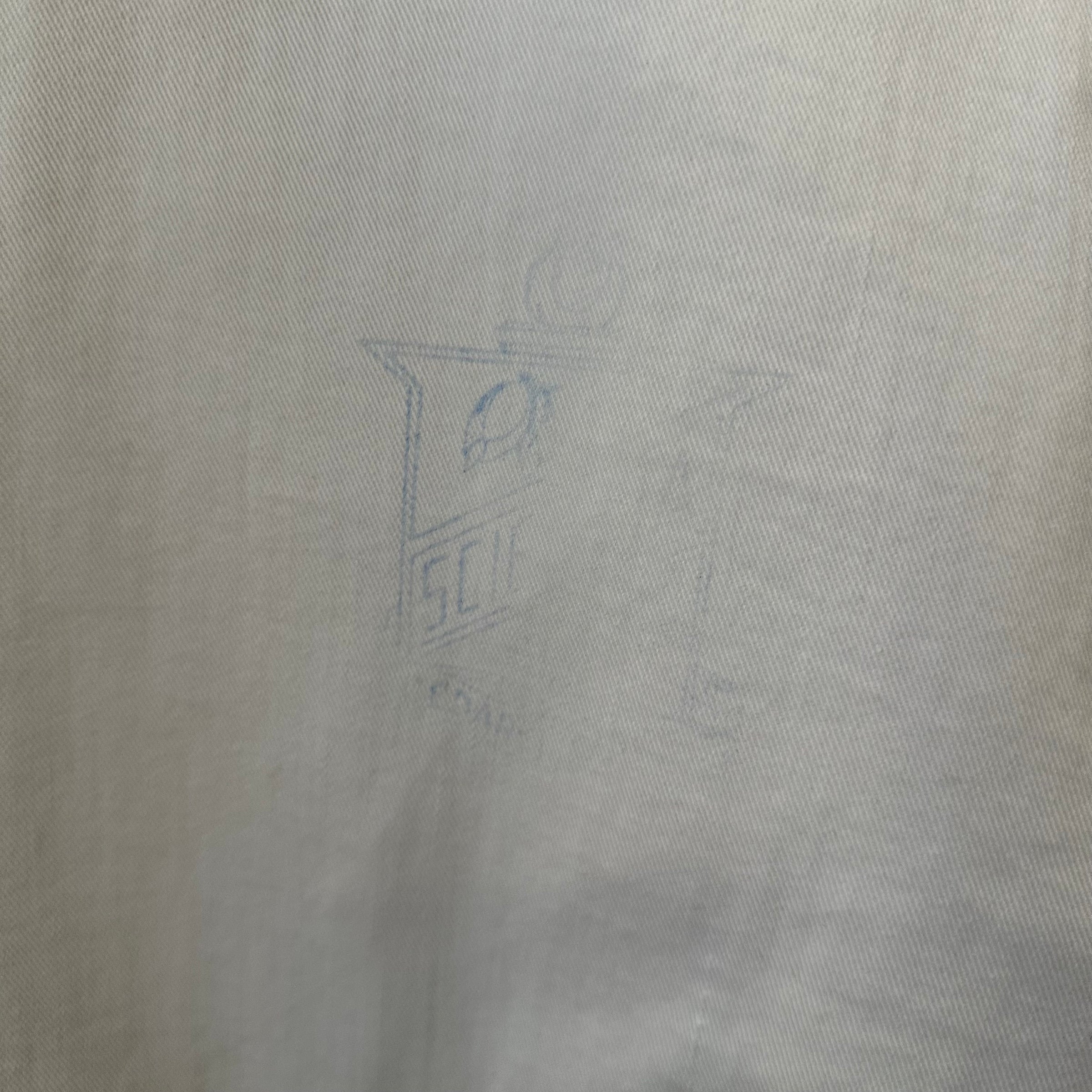 1940’s WWII USN Anti-Gas Smock Size 2