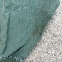 1960’s Vietnam War Chaplain Patched Fatigue Shirt Large