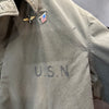 1940’s WWII Patched USN N-4 Deck Jacket  22” Chest