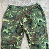 1960’s Deadstock Vietnam War Poplin ERDL Camo Jungle Pants XL Regular