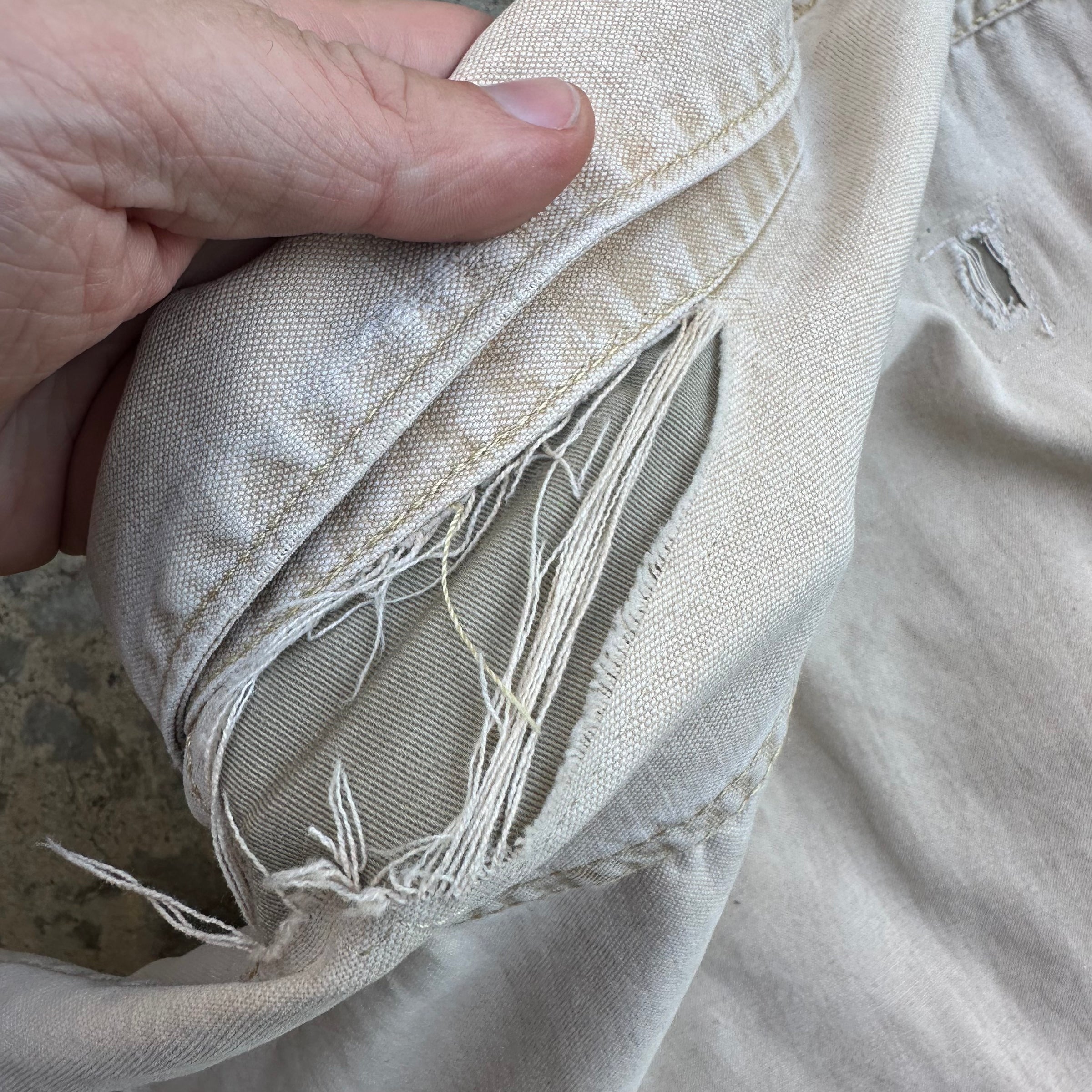 1970’s Patagonia Work Shirt Large