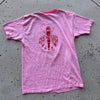 1970’s U.S. Grant Generals Heather Red Ringer T-Shirt Small