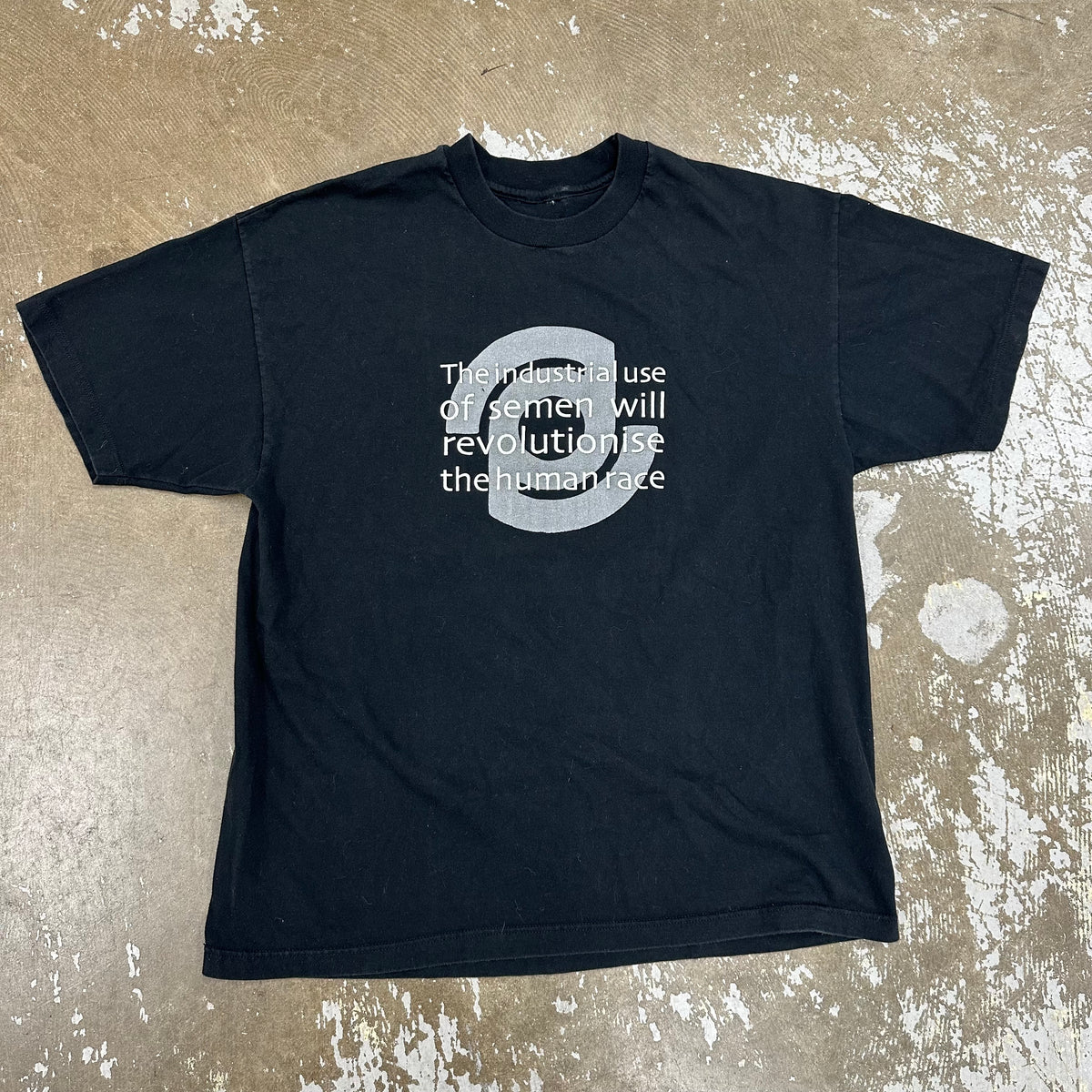 2000’s Coil Industrial Use Band T-Shirt Large