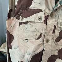 1960’s/70’s Egyptian Military Rocks/Sand Camo Shirt
