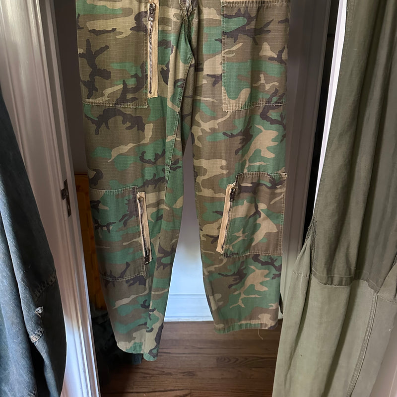 1970/80’s USAF ERDL Camo Ripstop Party Suit
