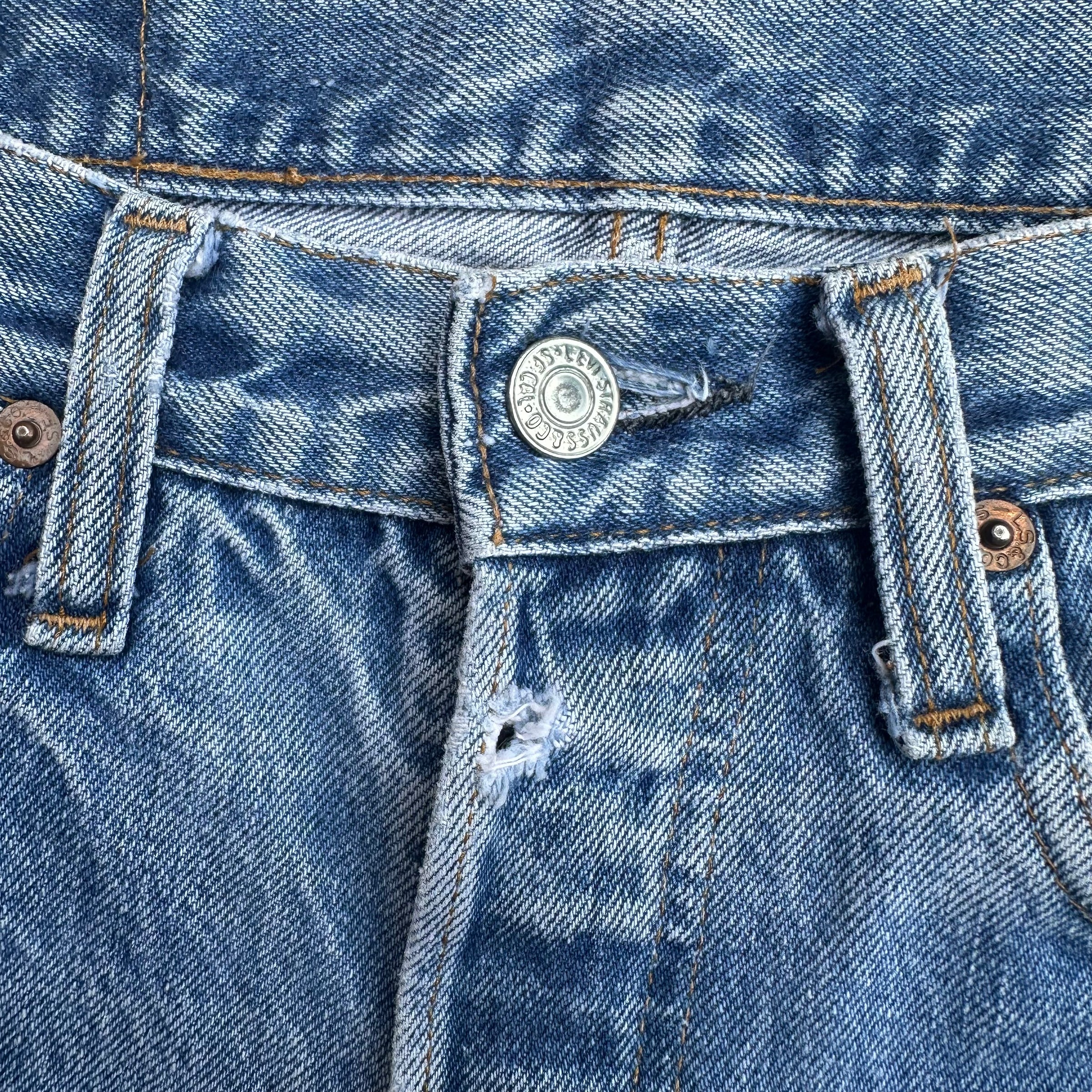 1980’s Levi’s 501 Selvedge Denim Jeans 29” Waist