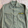 1950’s US Army First Pattern OG-107 Fatigue Shirt Small