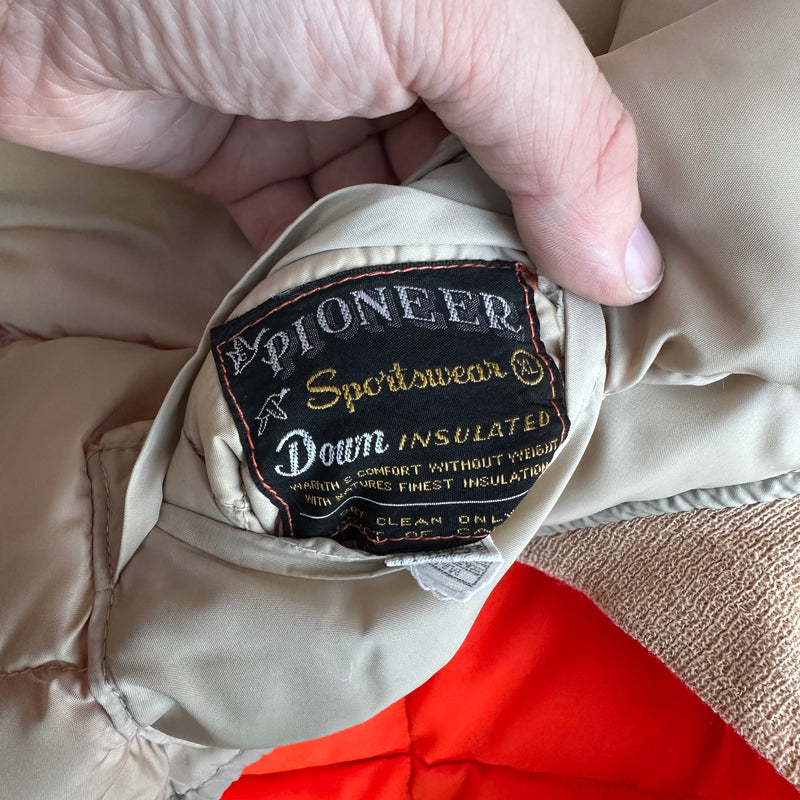 1970’s/80’s Reversible Pioneer Insulated Down Puffer Vest