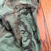 1960’s/70’s US Army Patched ARVN BDQ/Ranger Camo Shirt