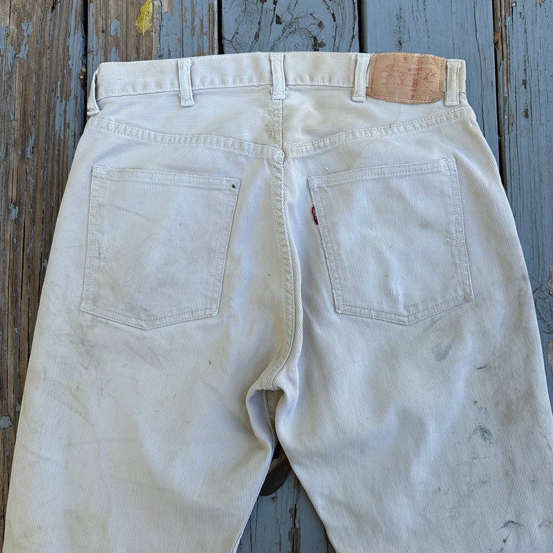 1960’s Levi’s Big E 911B Pique Pants 30” x 27”