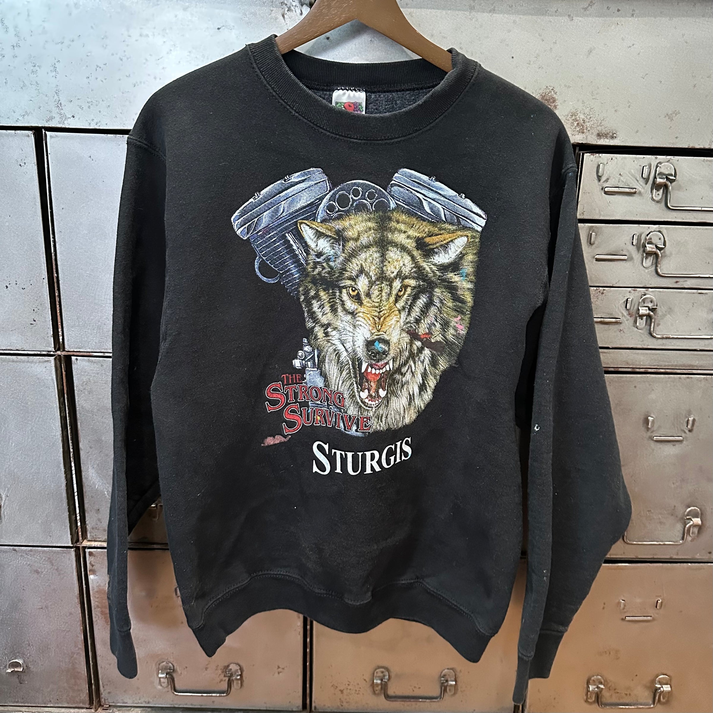 1990’s Sturgis The Strong Survive Sweatshirt