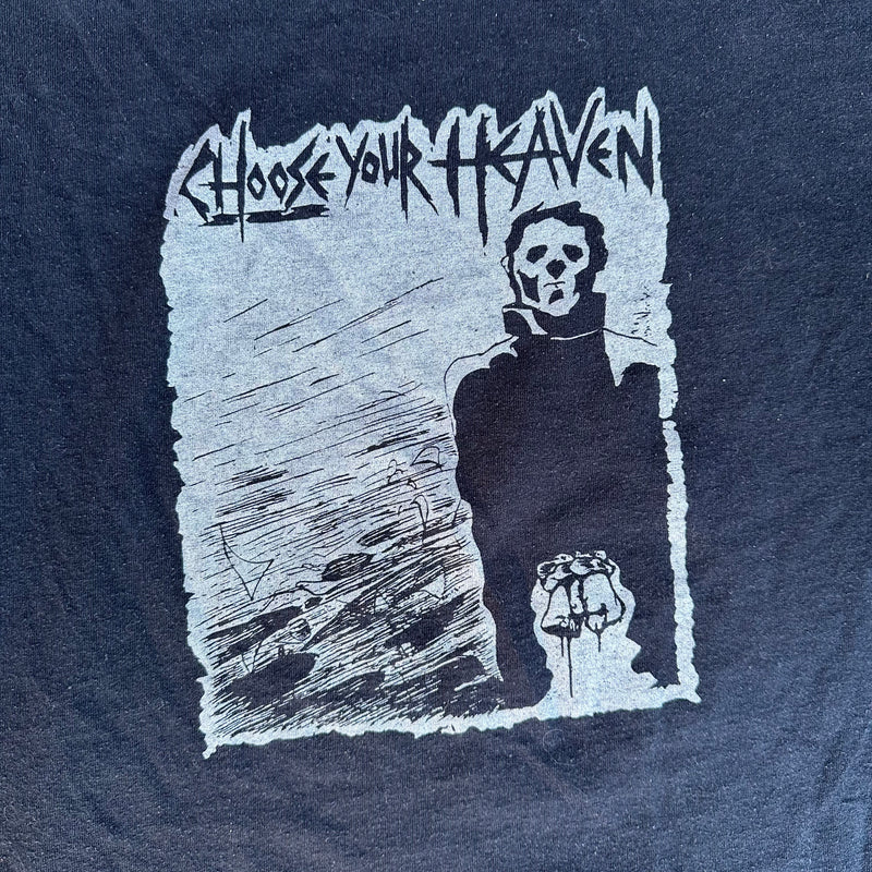 1990’s Catharsis “No Gods, No Masters” Band T-Shirt XL