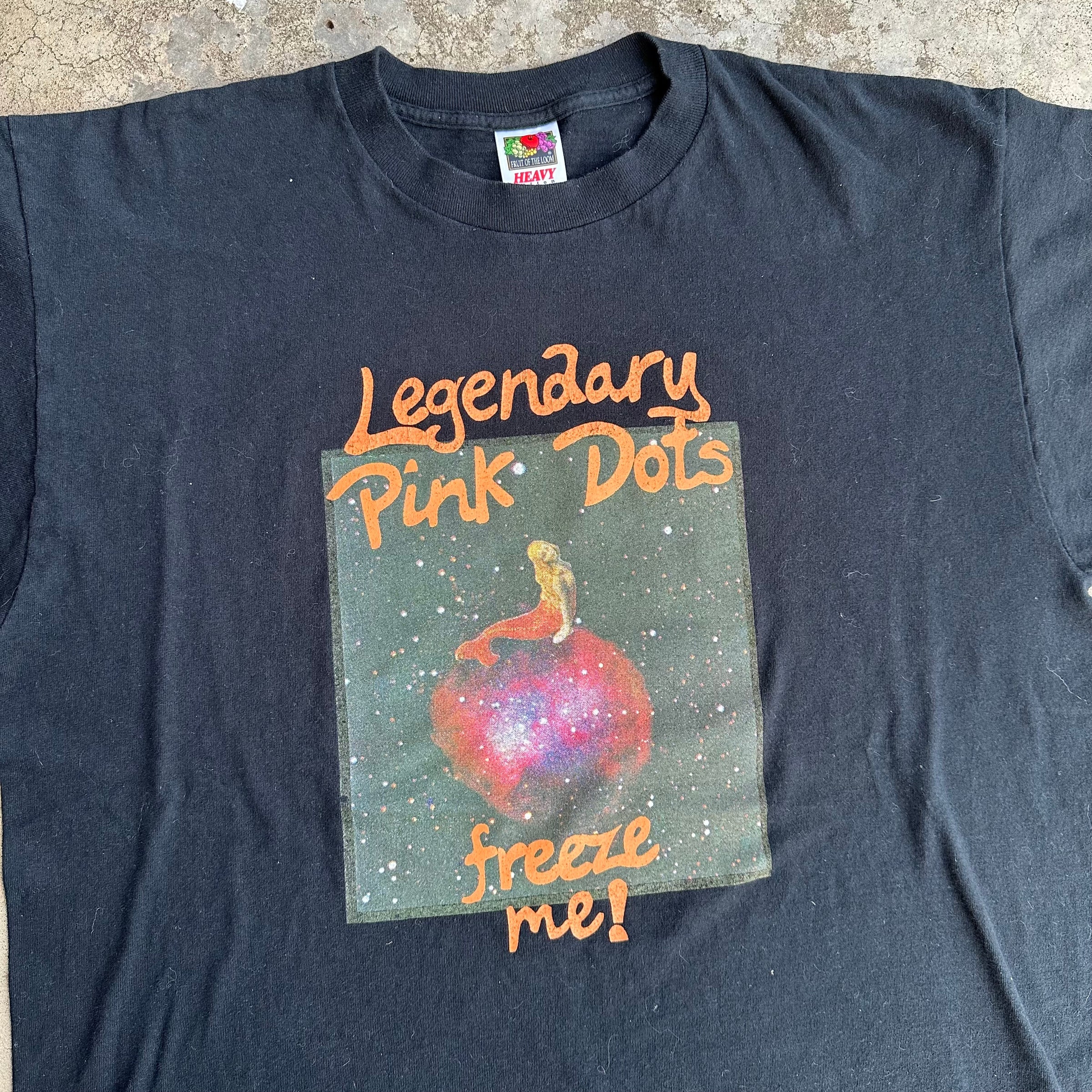 1990’s Legendary Pink Dots “Freeze Me” Band T-Shirt XL