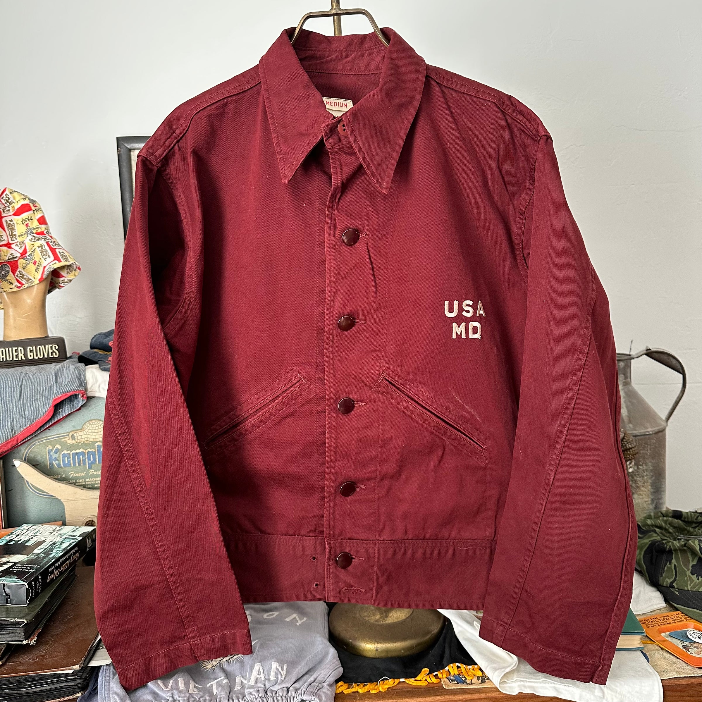 1940’s WWII US Army Medical Convalescent Coat Medium