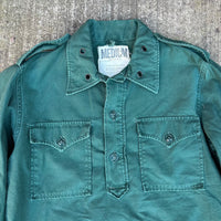 1960’s US Army Aggressor Shade 255 Pullover Shirt Medium